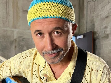 "Закохуюся в українську щодня": Бабкін розповів про 5-річчя переходу на рідну мову