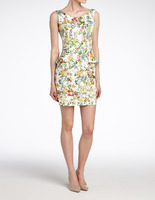 платья - тропические принты