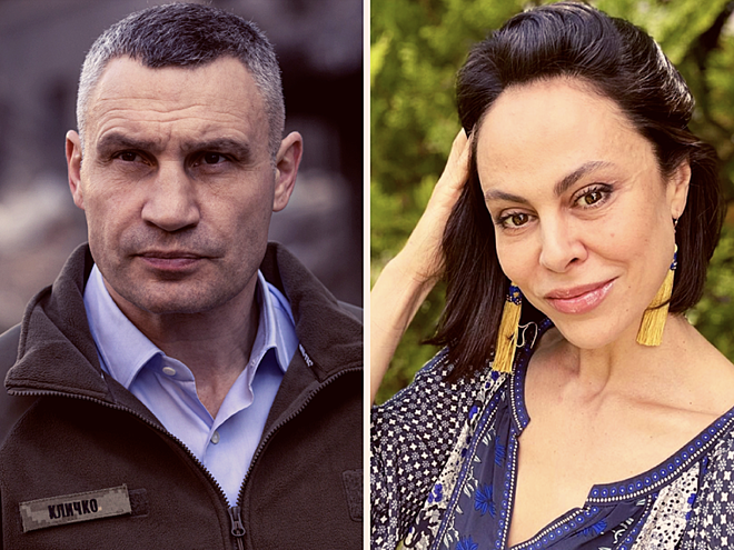 Виталий и Наталья Кличко