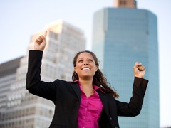 бизнесвумен