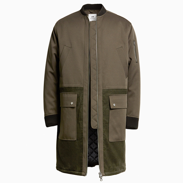 H&M представил первую мужскую коллекцию