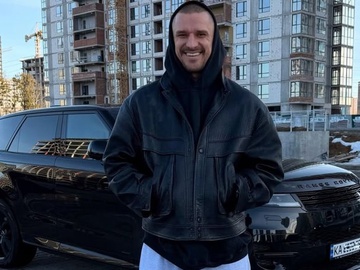 Тарас Цимбалюк потрапив у ДТП: авто актора протаранило дві машини — ЗМІ