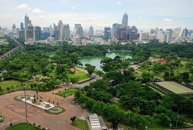 Достопримечательности Бангкока: парк Люмпини