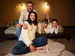 Валентина Хамайко родила