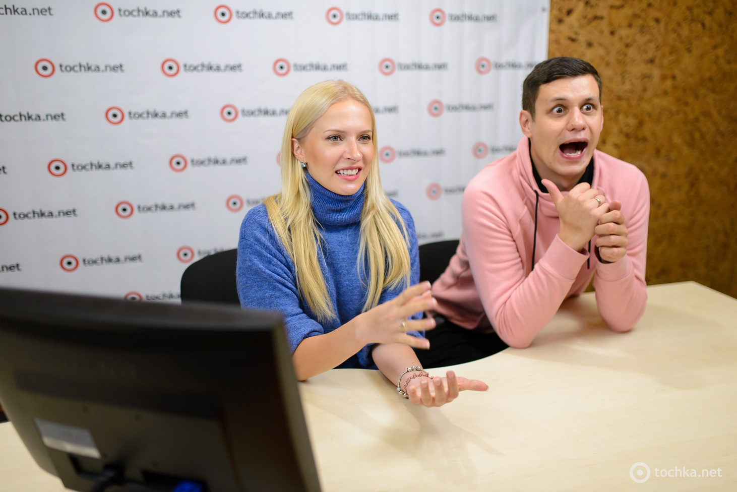 Рома Грищук и Аня Гресь