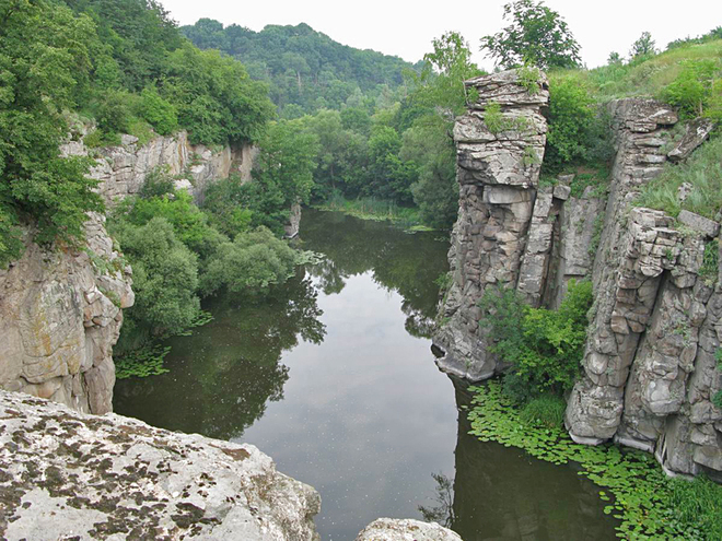Скелелазіння в Україні: Казкові скелі в Буках