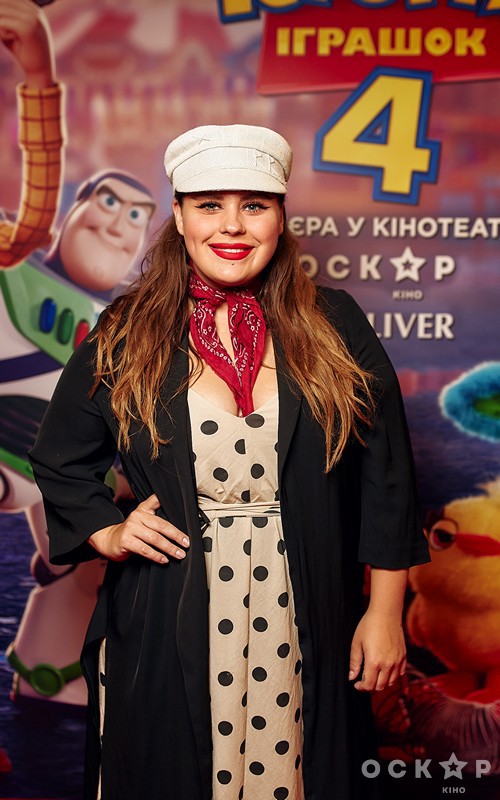 В Киеве прошла премьера фильма "История игрушек-4"