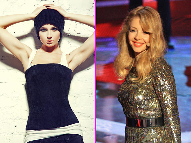 Полина Гагарина, Тина Кароль