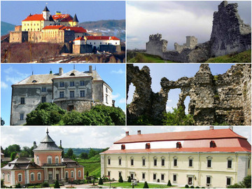 ТОП-5 самых мистических замков Западной Украины