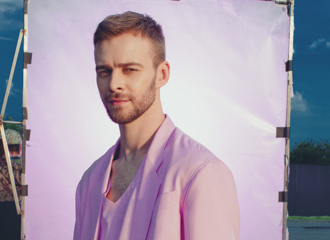 Макс Барских во Дворце спорта