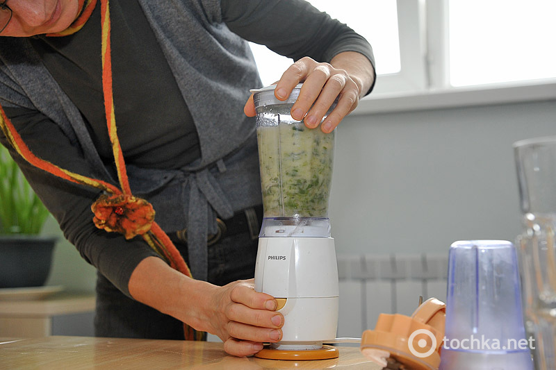 Майстер-клас: Зелені коктейлі