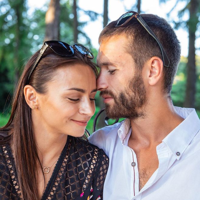 Илона Гвоздева с мужем Иваном