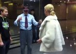 А.Волочкова.30 приседаний за билет в метро,м. Выставочная