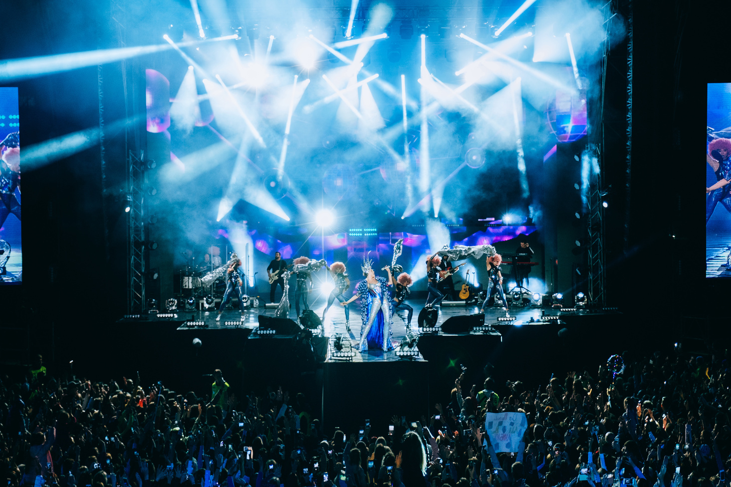 Оля Полякова собрала аншлаг на "Арена Львов"