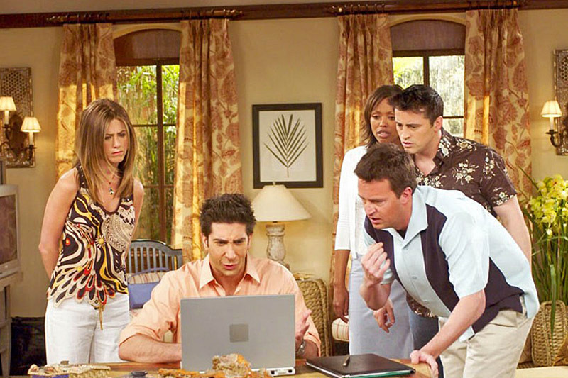 Сериал "Друзья"