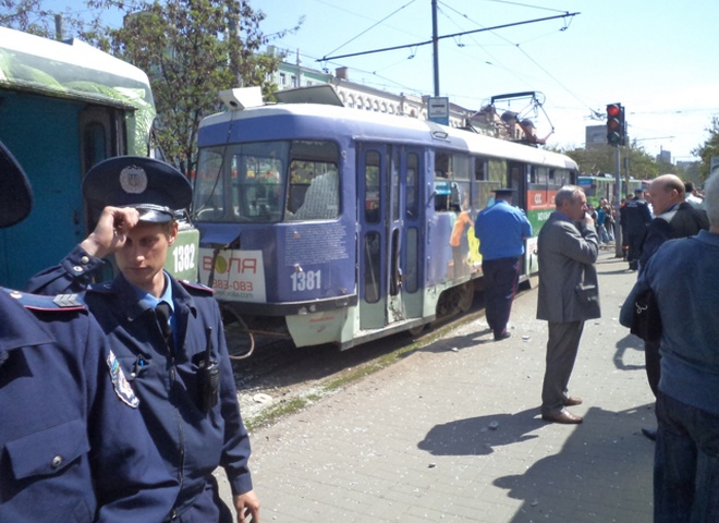 взрывы в Днепропетровске