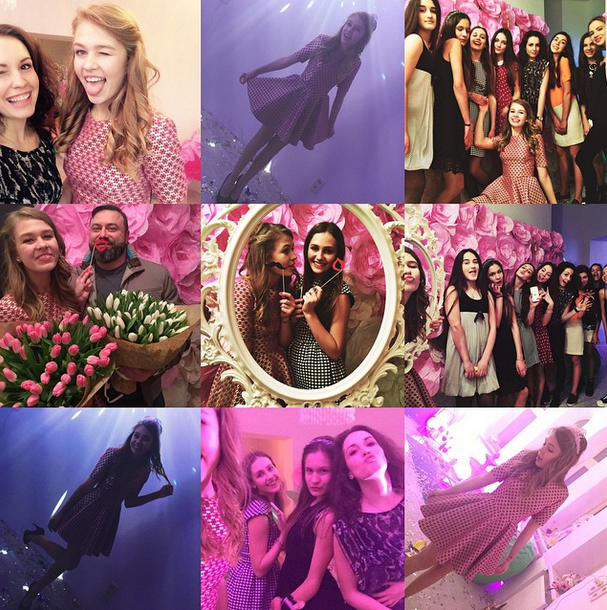 Дочь Веры Брежневой 