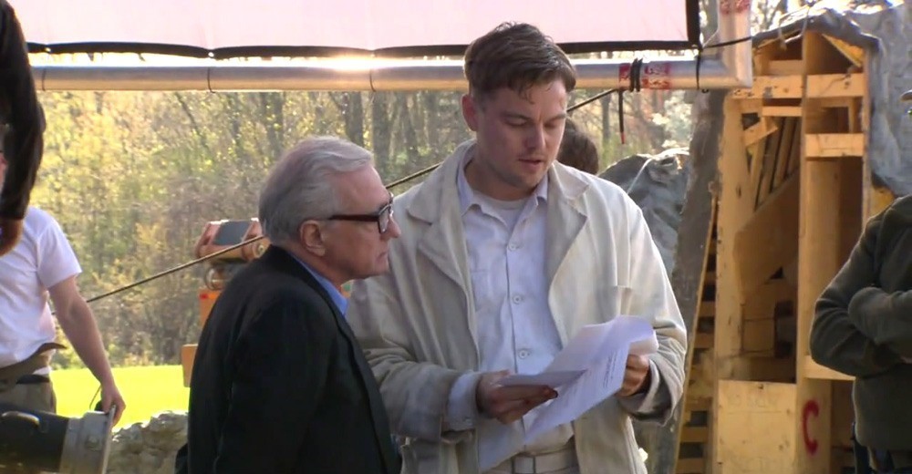 ДиКаприо Скорсезе