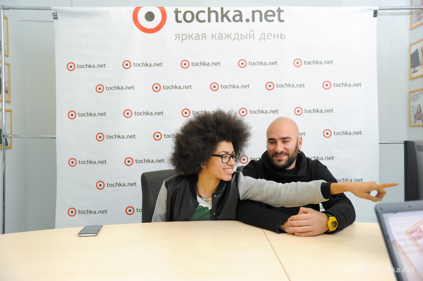 "Сальто Назад" в гостях у tochka.net