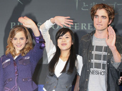 Паттинсон и Уотсон