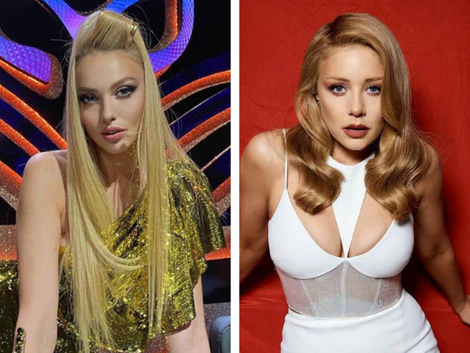 Оля Полякова та Тіна Кароль