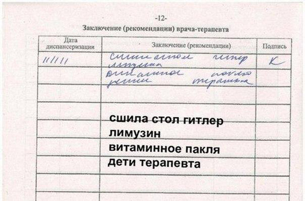 Доктор, что со мной? 