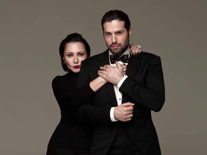 Дэвид Аксельрод и Елена Мозговая