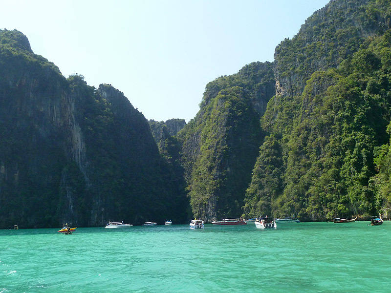 Кінотуризм: Пляж Майя-Бей (Maya Bay)