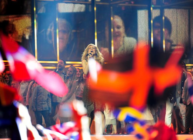 Перший півфінал Eurovision 2014