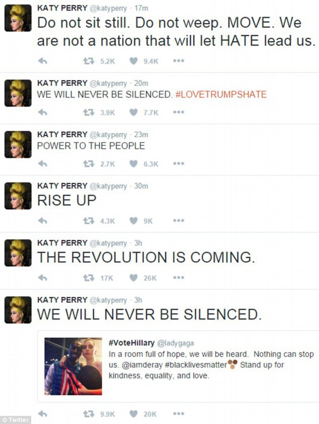 Трамп победил: комментарии звезд