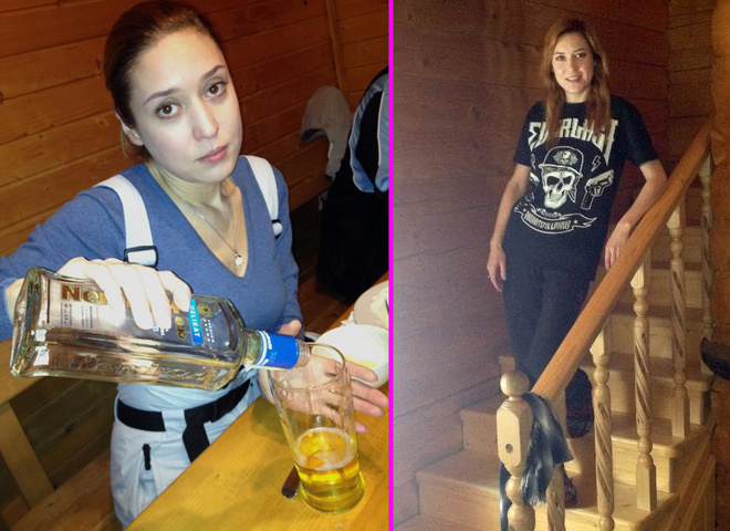 Винницкая отдыхает в Карпатах