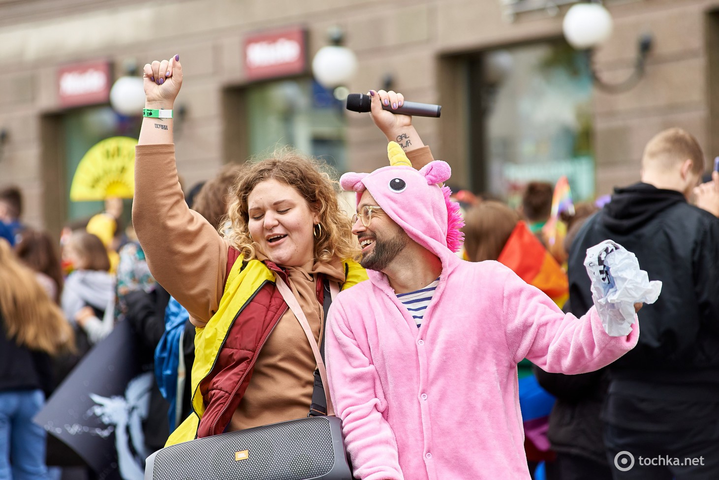 Марш Равенства в Киеве 2021