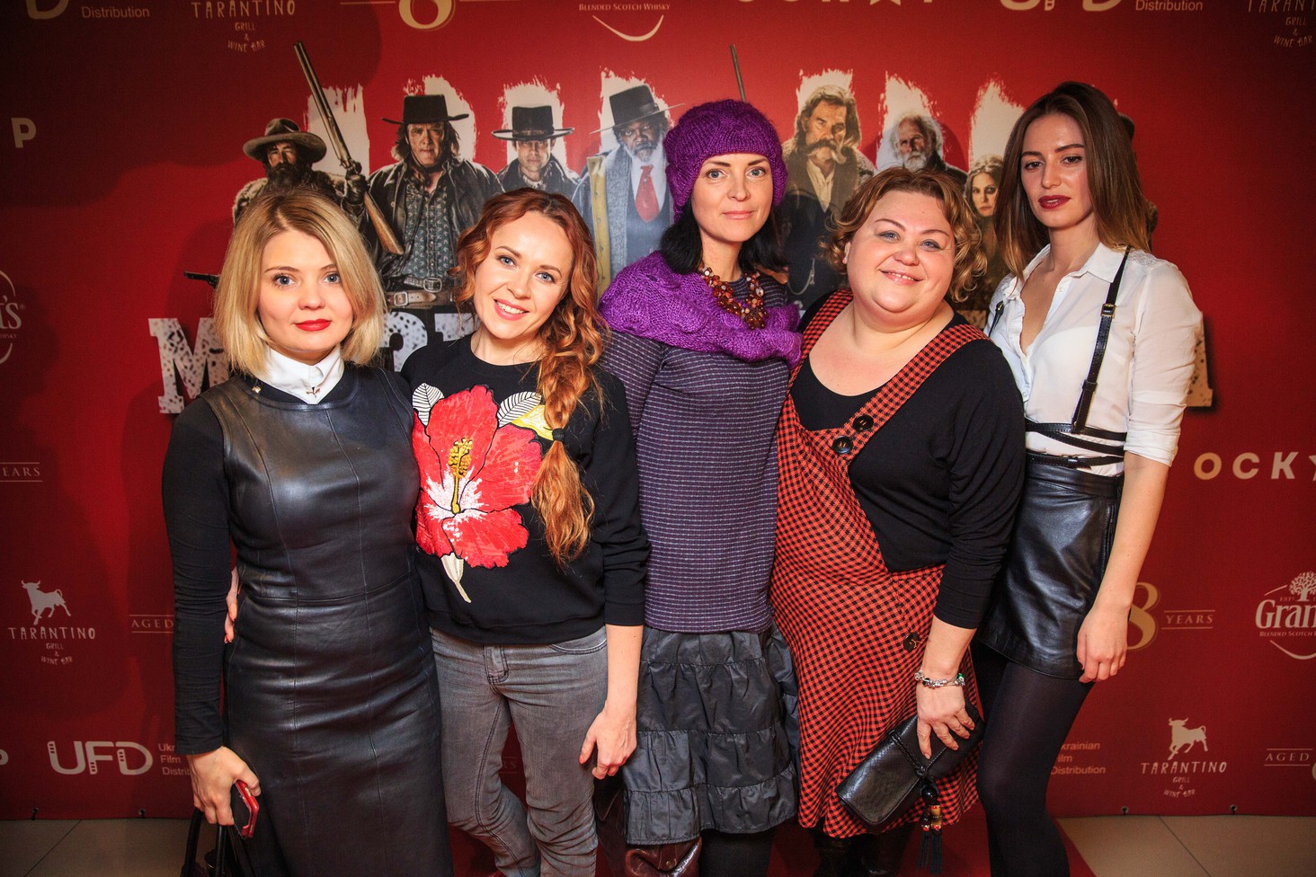 "Омерзительная восьмерка" премьера