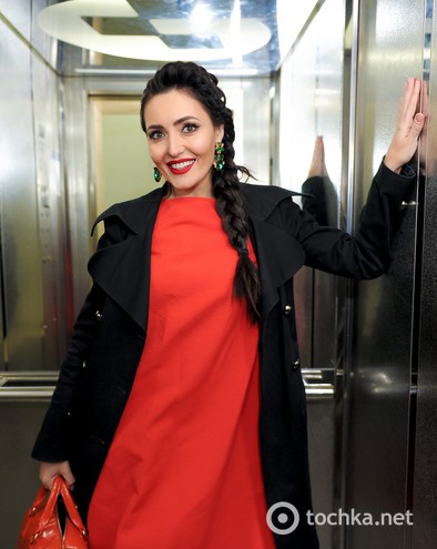 Анна Добриднєва в гостях у tochka.net