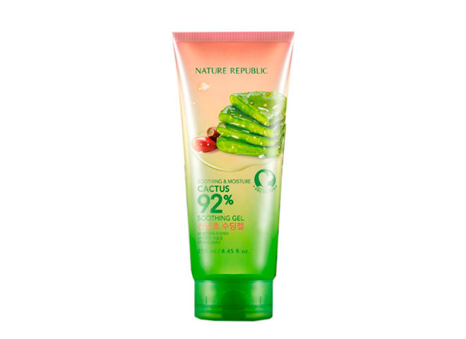 Nature Republic Soothing & Moisture Cactus 92% Soothing Gel