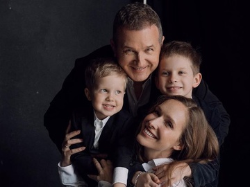 Осадча привітала молодшого сина з 4-річчям та показала його рідкісні фото