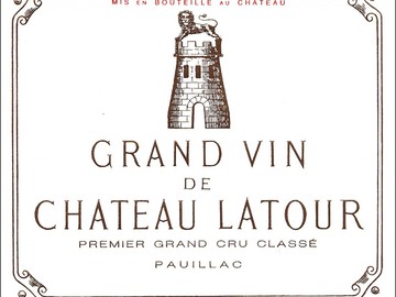 Бутылка Chateau Latour продана с аукциона за $62 тыс.