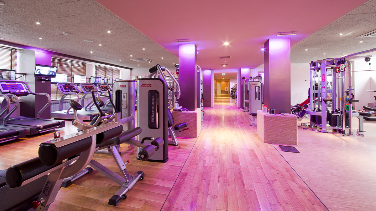 Интерьер Body Art Fitness