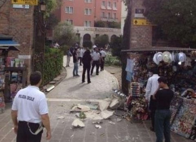 Землетрясение в Италии сегодня