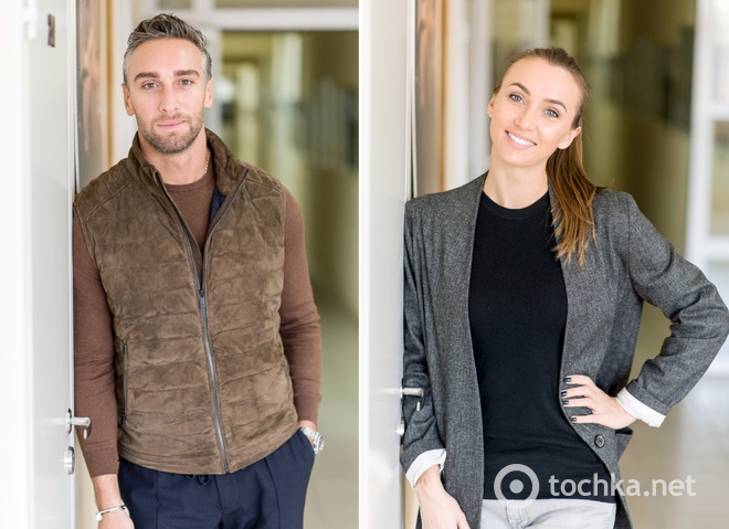 Иракли Макацария и Анна Ризатдинова