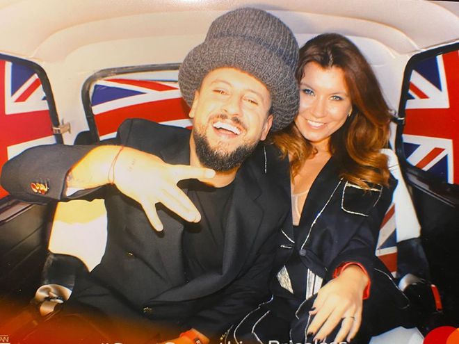 Дмитро Монатік та Ірина Демічева