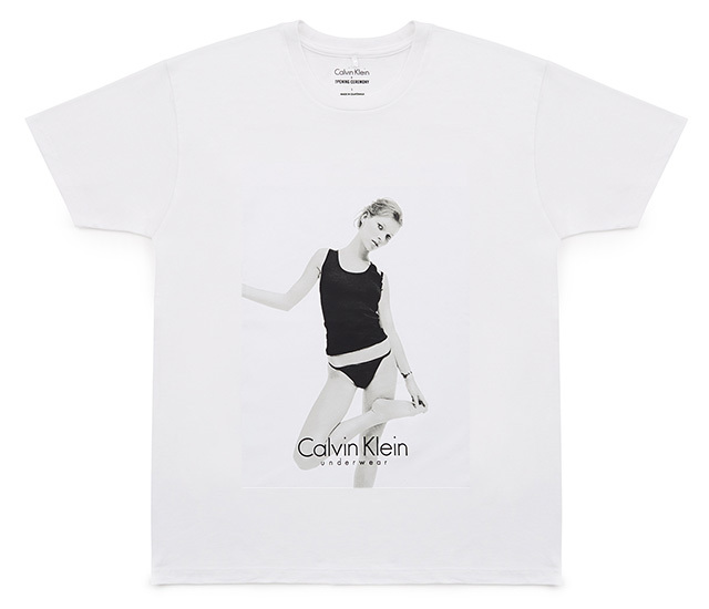  Opening Ceremony і Calvin Klein випустили футболки з фотографіями Кейт Мосс 1993 року
