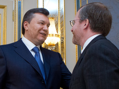 Виктор Янукович встретился с директором Freedom House Дэвидом Креймером