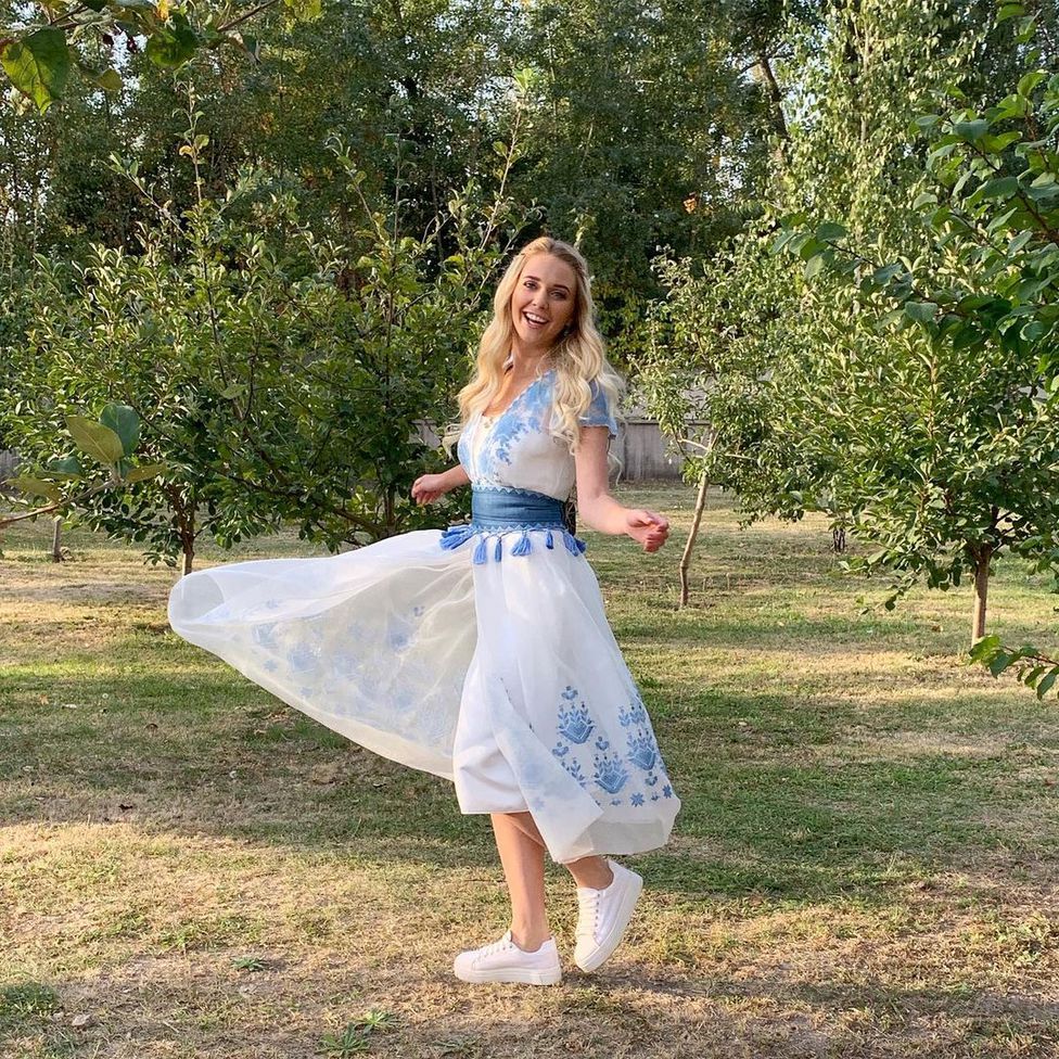 Коллекция вышиванок Марии Мельник