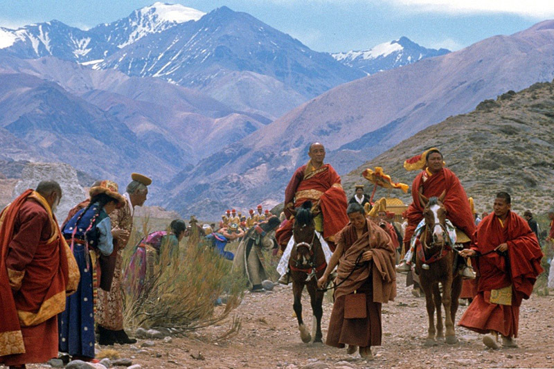 5 вдохновляющих фильмов для путешественников: Семь лет в Тибете