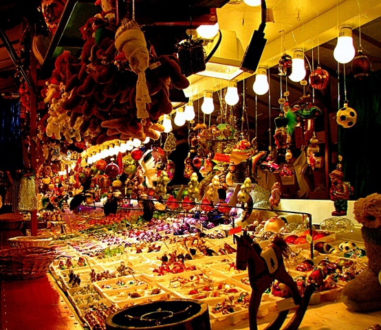 5 первых рождественских базаров: Страсбург