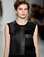 Б'юті-образи тижня мод в Нью-Йорку