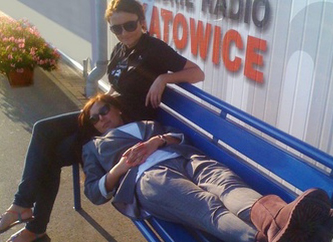 Съемочную группу Галлины обыскали на польской таможне