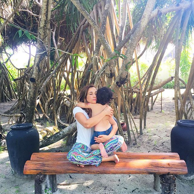 Чехова на Мальдивах