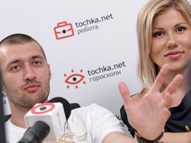 Тамерлан та Олена Омаргалієва